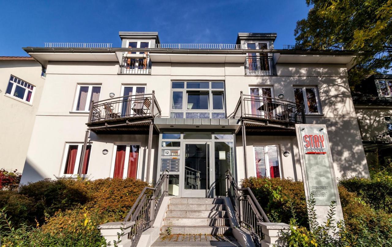 Stay Boardinghouse Flottbek Hamburg Eksteriør bilde